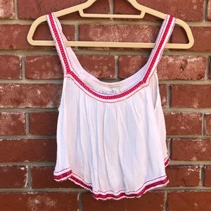 Forever 21 Boho Crop Top